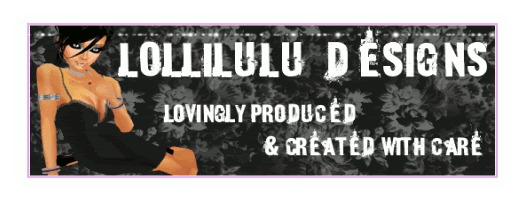 Lollilulu's Catalog