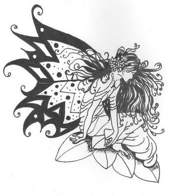 fairy tattoo pictures. fairy tattoo images.