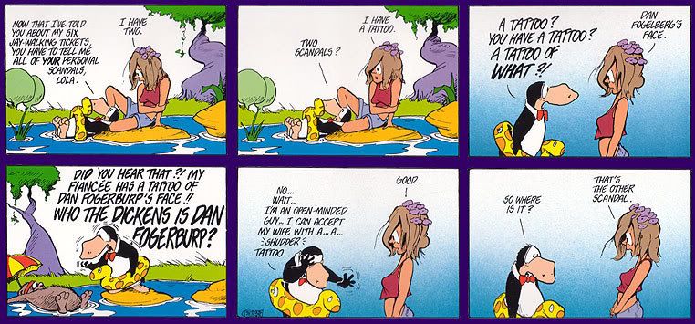 Bloom County Opus