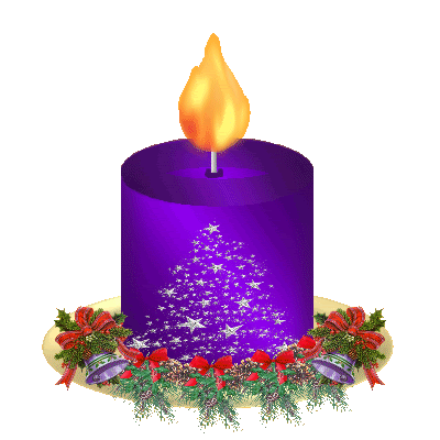 purple candle Pictures, Images and Photos