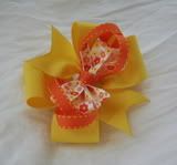 Spring Daisy Boutique Hairbow