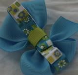 Blue Daisy Boutique Hairbow