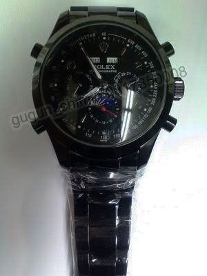 Rolex chronograph all black[B] Rp 335.000,-[/B]