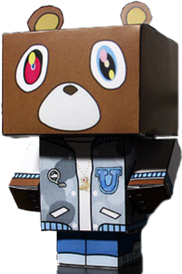kanye west bear funko pop
