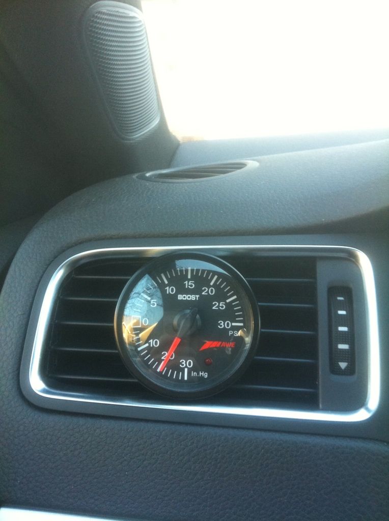 AWE Tuning GLI Boost GaugeReview VW Vortex Volkswagen Forum