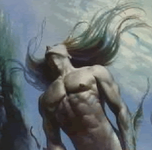 Male Merman chest Pictures, Images and Photos