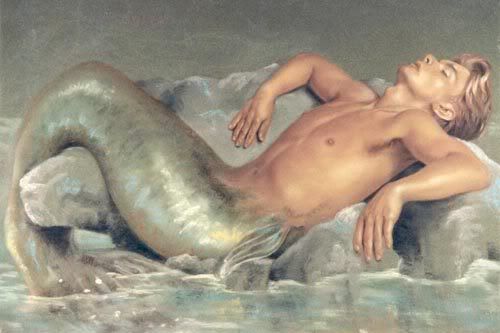 Male Merman relaxin Pictures, Images and Photos