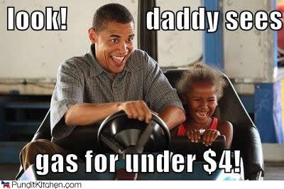 political-pictures-barack-obama-gas-daughter.jpg Pictures, Images and Photos