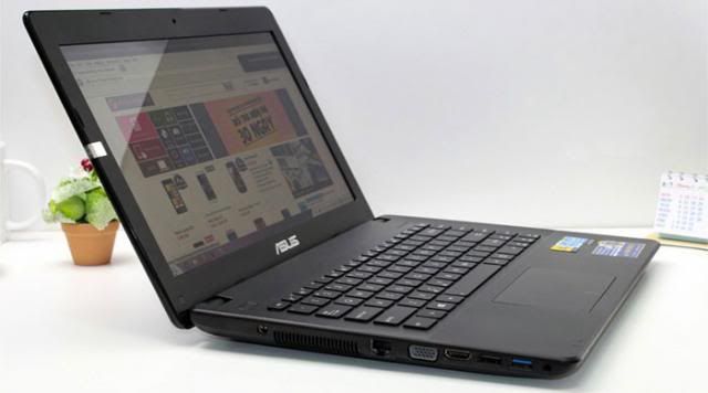 Asus X451C - Intel haswell 2117U,2g,500gb Bảo Hành 12/2015 đẹp 99,99% - 1