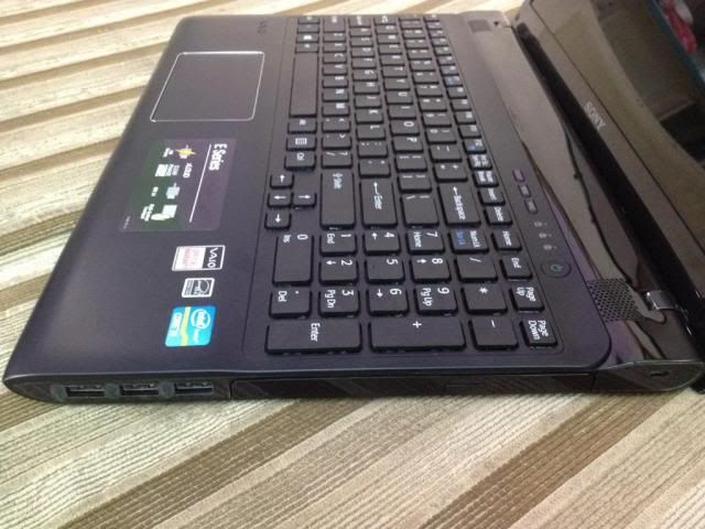 Sony SVE15 core i7 (8CPU)/ R 4gb/ Hdd 750g/ Vga rời 2g/ đèn phím/ Fullbox/ mới 98%. - 5