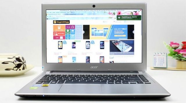 Acer V5-471P i5 dùng kỹ và cẩn thận, đẹp như mới, BH C.Hãng 7/2014. - 1