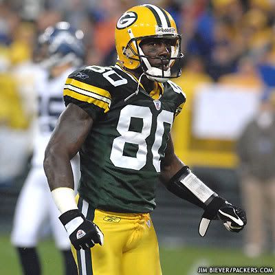 Donald Driver on Check Daily News     Donald Driver