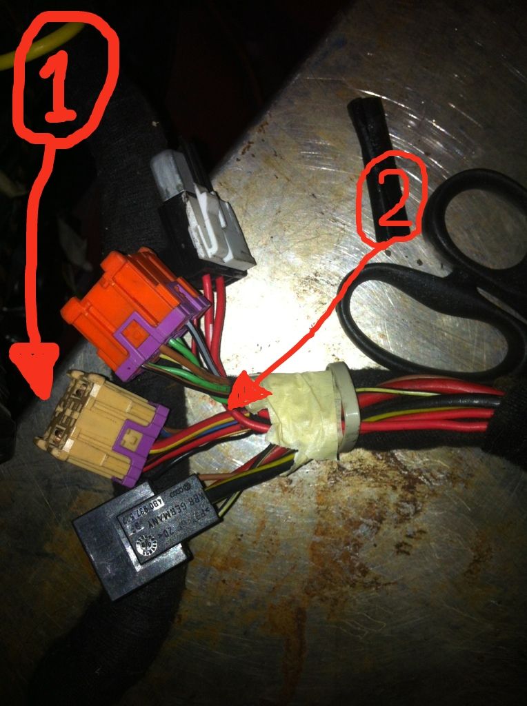what number is the fuel pump relay on a 6n2 gti Engine, Transmission