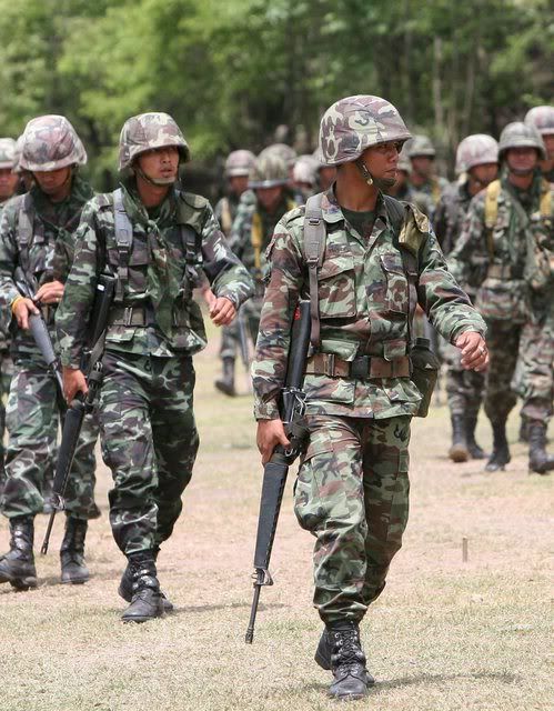 Royal Thai Armed Forces Part V