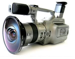 sony vx1000 with century optics fisheye Pictures, Images and Photos