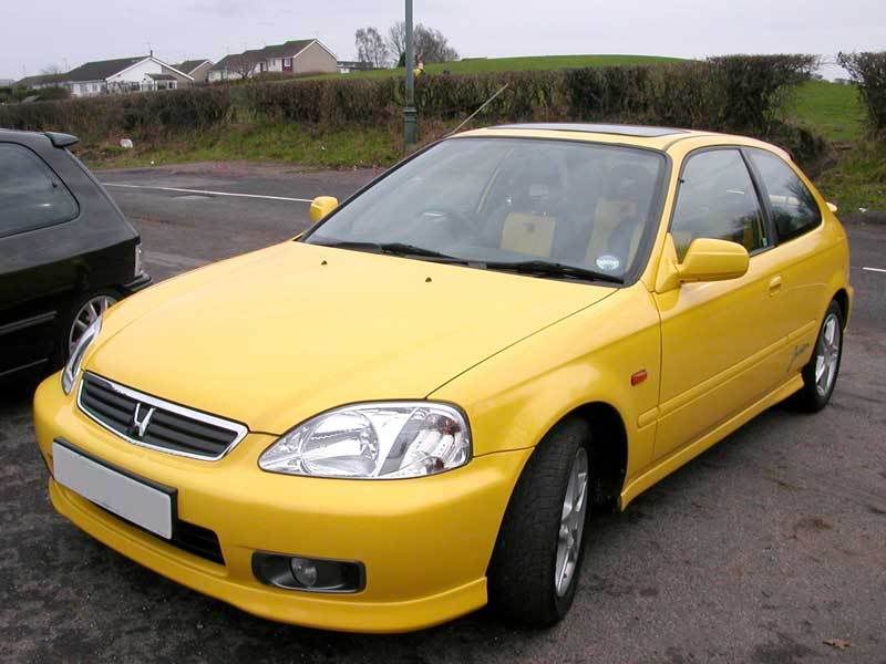 Honda spoon yellow colour code #6
