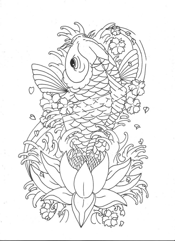 japanese koi carp tattoos (81) xcheaphotel.com (view original image)