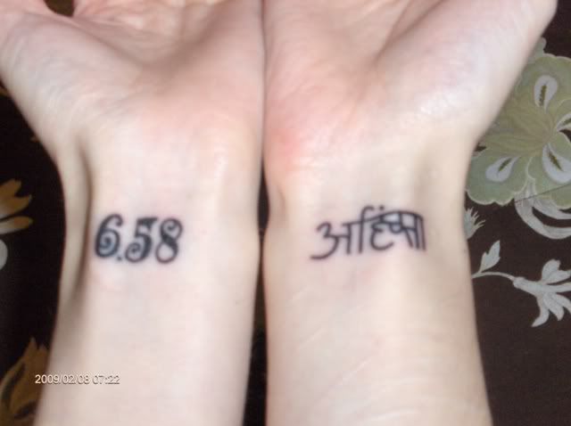 wrists tattoos. Tattoos :: Wrist Tattoos