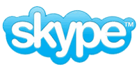 Chat through skype Pictures, Images and Photos