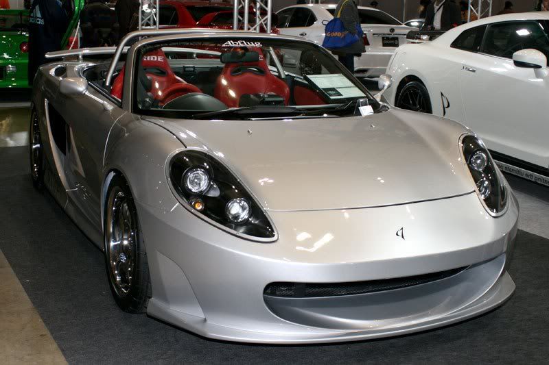 Toyota Mr2 Spyder Veilside. Toyota MR-S Owners#39; Club SG | Toyota MR2 Spyder Community