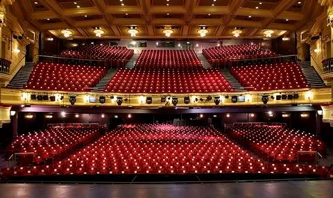 Birmingham Hippodrome Stage