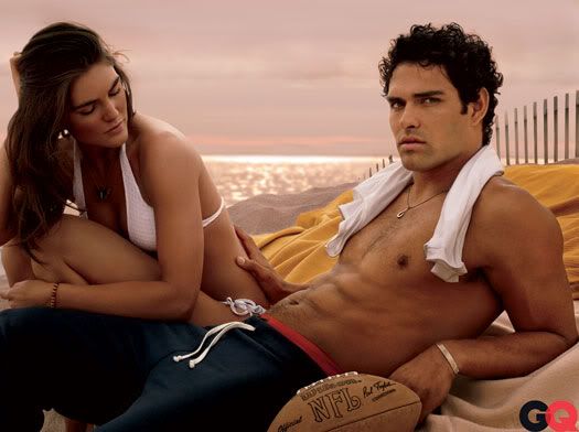 mark sanchez shirtless. eyes of Mark Sanchez?