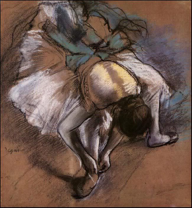 Degas The Ballerina