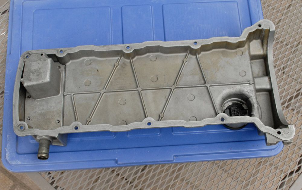 DIY Replacing timing chains, tensioners and guides on a 12v VR6