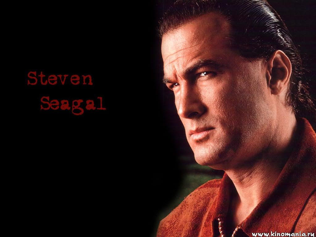 Steven Seagal - Wallpaper Actress