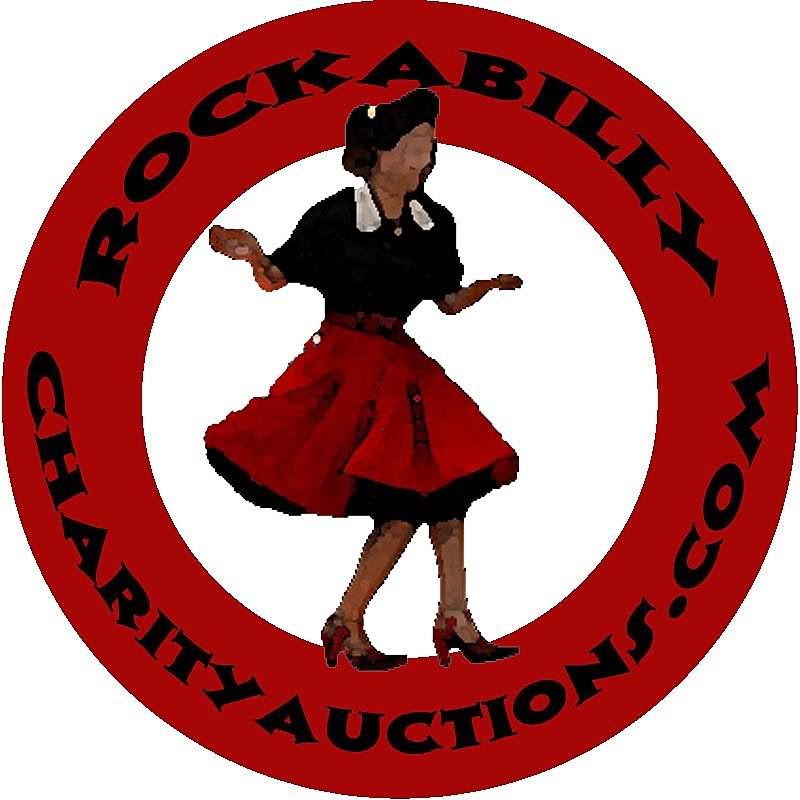 Rockabilly Charity Auctions, free charity auction advertising - rockabillycharity