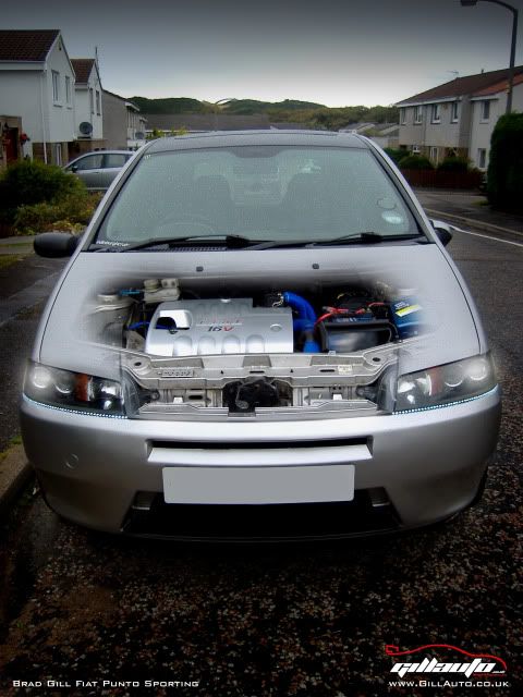 Fiat Punto mk2 Sporting Mods list can be found on my build thread
