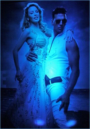 BLUE AKSHAY KUMAR KYLIE MINOGUE BOLLYWOODME