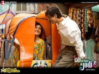 shah rukh and anushka wallpaper from rab ne bana di jodi