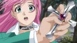 rosario vampire cross