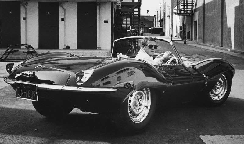 James Dean Corvette