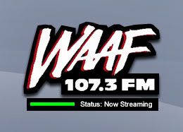 WAAF - The Rock of Boston!