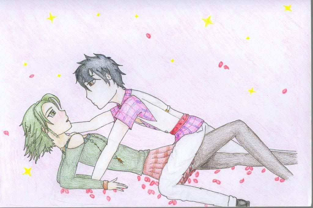 anime drawings of love. reiti.jpg Anime Love Pink
