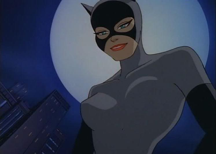 catwoman batman cartoon. Catwoman-Animated Serie Batman