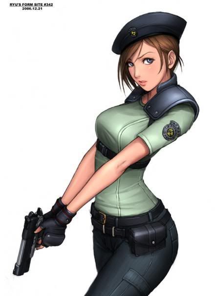 jill valentine resident evil. Jill Valentine-Resident Evil 1