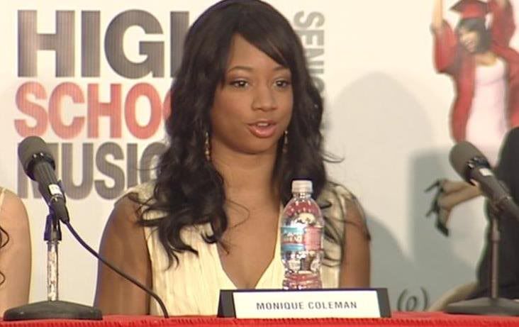 High School Musical Monique Coleman Taylor Mckessie 5 B C