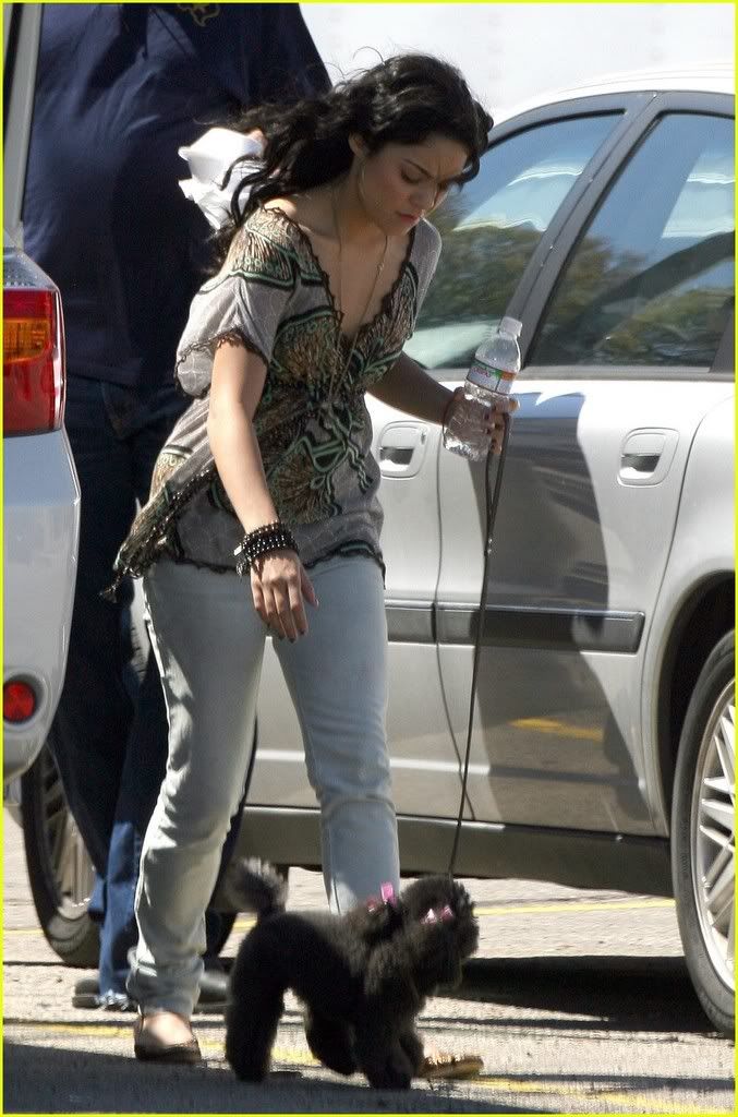 vanessa hudgens dog shadow