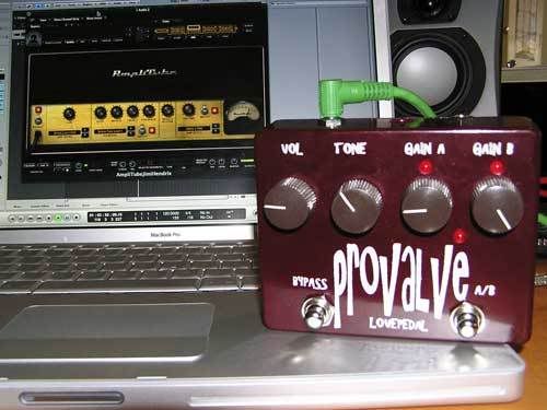 Lovepedal Provalve clip | The Gear Page