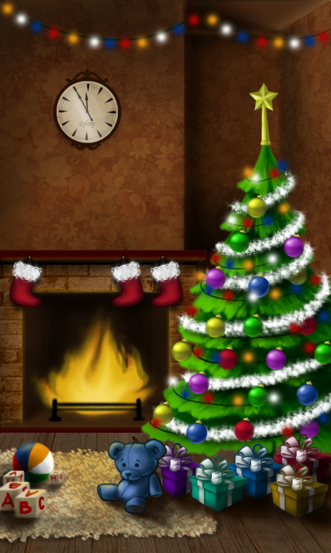 [Live Wallpaper] Christmas Magic, Xmas - Android Themes | Android Forums