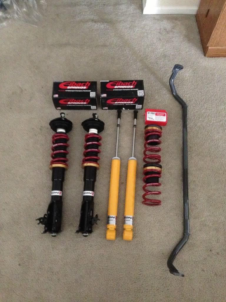 in YOUR opinion BEST SUSPENSION SETUP for // dailycross FG2 8th