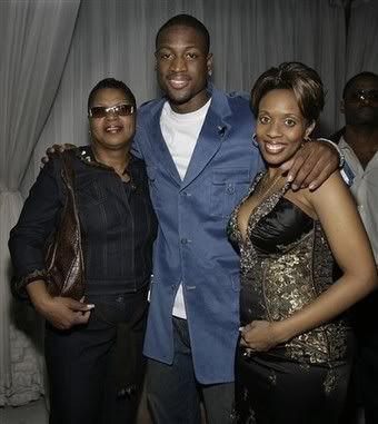 wade and wife