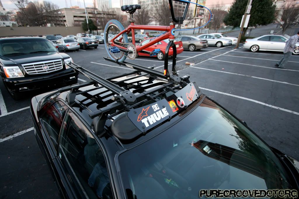 THULE ROOF RACK INTEGRA!!!!!