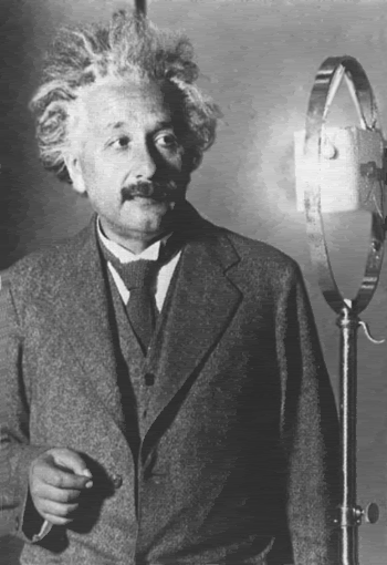 albert einstein gif