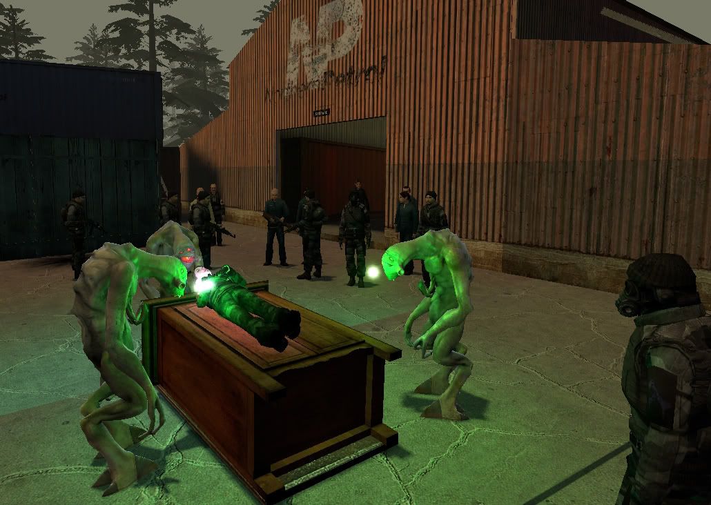 Lobby image - Shadow Walker mod for Half-Life 2: Episode 