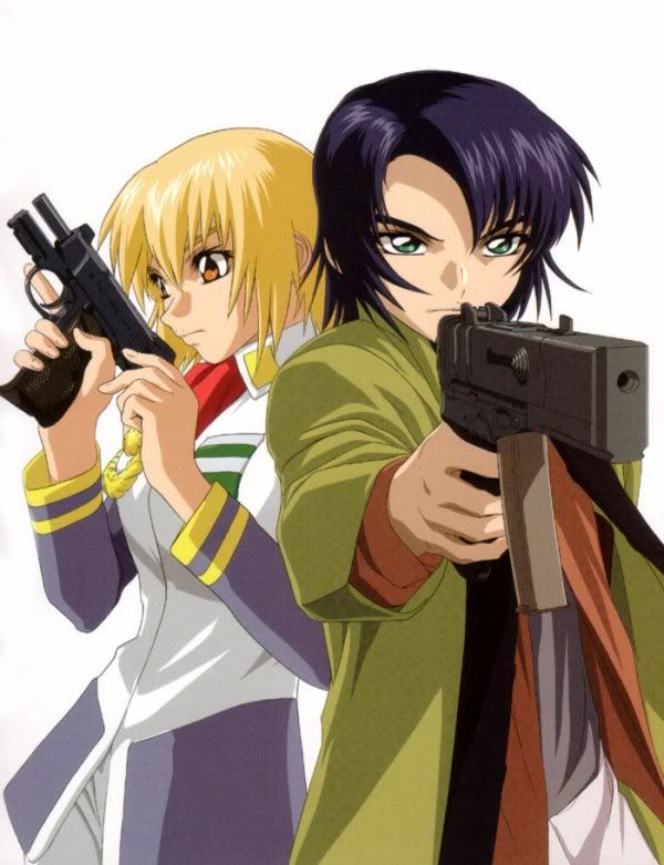 athrun and cagalli Pictures, Images and Photos