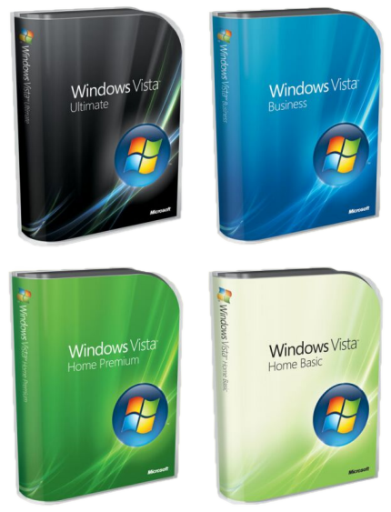 Licencia Windows Vista Home Basic Precio